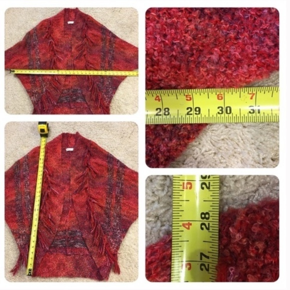 Anthropologie Sleeping on Snow Cocoon Cardigan Sm - Picture 7 of 10